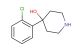 4-(2-chlorophenyl)piperidin-4-ol