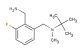 N-(2-(aminomethyl)-3-fluorobenzyl)-N,2-dimethylpropan-2-amine