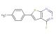 4-fluoro-6-(p-tolyl)thieno[2,3-d]pyrimidine