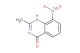 2-methyl-8-nitroquinazolin-4(1H)-one