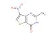 2-methyl-7-nitrothieno[3,2-d]pyrimidin-4(3H)-one