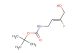 (Z)-tert-butyl (3-fluoro-4-hydroxybut-2-en-1-yl)carbamate
