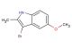 3-bromo-5-methoxy-2-methyl-1H-indole