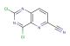 2,4-dichloropyrido[3,2-d]pyrimidine-6-carbonitrile