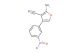 2-amino-4-(3-nitrophenyl)furan-3-carbonitrile