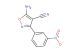 5-amino-3-(3-nitrophenyl)isoxazole-4-carbonitrile