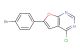 6-(4-bromophenyl)-4-chlorofuro[2,3-d]pyrimidine