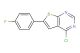 4-chloro-6-(4-fluorophenyl)thieno[2,3-d]pyrimidine