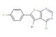 5-bromo-4-chloro-6-(4-fluorophenyl)thieno[2,3-d]pyrimidine