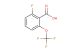 2-fluoro-6-(trifluoromethoxy)benzoic acid