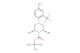 (2S,6R)-tert-butyl 4-(4-amino-2-(trifluoromethyl)phenyl)-2,6-dimethylpiperazine-1-carboxylate