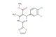 (S)-methyl 4-(4-chloro-3-fluorophenyl)-6-methyl-2-(thiazol-2-yl)-1,4-dihydropyrimidine-5-carboxylate