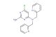 6-chloro-N4,N4-bis(pyridin-2-ylmethyl)pyrimidine-2,4-diamine