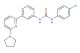1-(4-chlorophenyl)-3-(3-(6-(pyrrolidin-1-yl)pyridin-2-yl)phenyl)urea