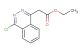 ethyl 2-(4-chlorophthalazin-1-yl)acetate