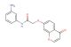N-(3-aminophenyl)-2-((4-oxo-4H-chromen-7-yl)oxy)acetamide
