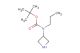 tert-butyl azetidin-3-yl(propyl)carbamate