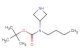 tert-butyl azetidin-3-yl(butyl)carbamate