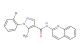 1-(2-bromophenyl)-5-methyl-N-(quinolin-2-yl)-1H-pyrazole-4-carboxamide