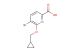 5-bromo-6-(cyclopropylmethoxy)picolinic acid