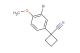 1-(3-bromo-4-methoxyphenyl)cyclobutanecarbonitrile