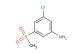 3-chloro-5-(methylsulfonyl)aniline