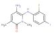 5-amino-6-((2-fluoro-4-iodophenyl)amino)-1,3-dimethylpyridin-2(1H)-one