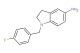 1-(4-fluorobenzyl)indolin-5-amine