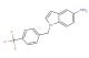 1-(4-(trifluoromethyl)benzyl)-1H-indol-5-amine