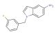 1-(3-fluorobenzyl)-1H-indol-5-amine