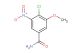 4-chloro-3-methoxy-5-nitrobenzamide