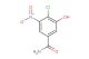 4-chloro-3-hydroxy-5-nitrobenzamide