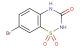 7-bromo-2H-benzo[e][1,2,4]thiadiazin-3(4H)-one 1,1-dioxide