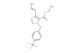 (E)-ethyl 4-(prop-1-en-1-yl)-1-(4-(trifluoromethyl)benzyl)-1H-1,2,3-triazole-5-carboxylate