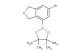 2-(6-bromo-1,3-dihydroisobenzofuran-4-yl)-4,4,5,5-tetramethyl-1,3,2-dioxaborolane