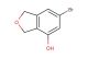 6-bromo-1,3-dihydroisobenzofuran-4-ol