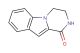 3,4-dihydropyrazino[1,2-a]indol-1(2H)-one