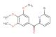 (6-bromopyridin-2-yl)(3,4,5-trimethoxyphenyl)methanone