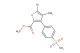 methyl 5-bromo-4-methyl-3-(4-sulfamoylphenyl)thiophene-2-carboxylate