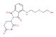 2-(2,6-dioxopiperidin-3-yl)-4-((2-(2-hydroxyethoxy)ethyl)amino)isoindoline-1,3-dione