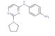 N1-(2-(pyrrolidin-1-yl)pyrimidin-4-yl)benzene-1,4-diamine
