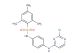 N-(4-((2-chloropyrimidin-4-yl)amino)phenyl)-2,4,6-trimethylbenzenesulfonamide