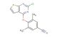 4-((2-chlorothieno[2,3-d]pyrimidin-4-yl)oxy)-3,5-dimethylbenzonitrile