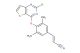 (E)-3-(4-((2-chlorothieno[3,2-d]pyrimidin-4-yl)oxy)-3,5-dimethylphenyl)acrylonitrile