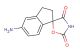 5-amino-2,3-dihydrospiro[indene-1,5'-oxazolidine]-2',4'-dione