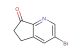 3-bromo-5H-cyclopenta[b]pyridin-7(6H)-one