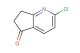 2-chloro-6,7-dihydro-5H-cyclopenta[b]pyridin-5-one