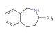 3-methyl-2,3,4,5-tetrahydro-1H-benzo[c]azepine