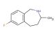 7-fluoro-3-methyl-2,3,4,5-tetrahydro-1H-benzo[c]azepine