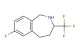 7-fluoro-3-(trifluoromethyl)-2,3,4,5-tetrahydro-1H-benzo[c]azepine